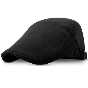 Sombrero de hombre Gorra plana Golf Transpirable Estilo al aire libre Hecho en Pakistán Ideal para hombres Ropa casual - Product Image 2