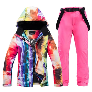 Conjunto de 2 Piezas de Chaqueta y Pantalones de Esquí Freestyle para Niños, Impermeable y Cálido, para Niños y Niñas, Trajes de Esquí y Snowboard - Product Image 4