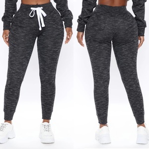 Pantalones Deportivos a Cuadros para Mujer, con Bolsillos, 100% Algodón, Transpirables, Ecológicos, Ligeros, de Secado Rápido, para Gimnasio, Descanso y Deportes - Product Image 5