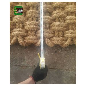 Felpudo de fibra natural para entrada al hogar, decoración y exportación al por mayor, Vietnam - Product Image 3