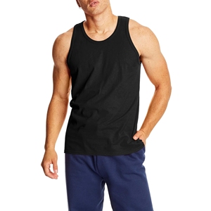 Débardeurs de fitness pour hommes, été, écologiques, respirants, séchage rapide, coton/polyester, nouveau design, vêtements de sport, meilleure qualité, compétitifs - Product Image 1