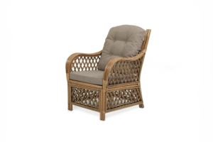 Chaise Américaine en Rotin Confortable et Élégant Siège et Jardin Extérieur Durable Tissé à la Main de Haute Qualité - Product Image 2