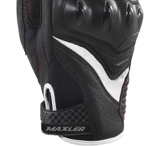 Motorcycle Long Gloves Motorbike Racing <b>Bike</b> Racing Driven Full <b>Finger</b> Leather Glove For Men's With LOW MOQ - Product Image 4