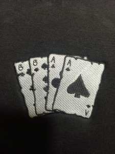 Badges brodés personnalisés faits à la main patchs tissés à repasser diverses formes-fleur de coeur d'étoile pour la décoration de chapeau Chenille - Product Image 6