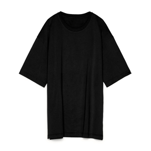 Vente en gros de t-shirts personnalisés à épaules tombantes 250 g/m² pour hommes, imprimés sur mesure, de haute qualité, 100% coton, t-shirts surdimensionnés pour hommes - Product Image 3