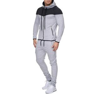 Chándal Deportivo Informal para Hombre, Estilo Vintage, con Capucha, Ecológico, Color Sólido, Corte Regular, Producción de Fábrica, Invierno 2026 - Product Image 2