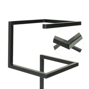 Zigzag Design Metal <b>Umbrella</b> <b>Stand</b> With Black Color Powder Coated <b>Indoor</b> Home Decoration Rain Gear Home & Garden Supplies - Product Image 3