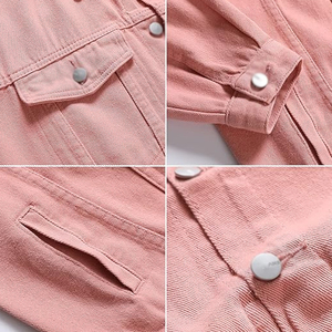 Comfortable New Arrival <b>Men</b> <b>Lightweight</b> Winter <b>Jacket</b> Outerwear Warm Large Size Denim <b>Jacket</b> - Product Image 5