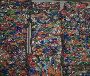 อลูมิเนียมสามารถ baled ubc เศษ - Product Image 1