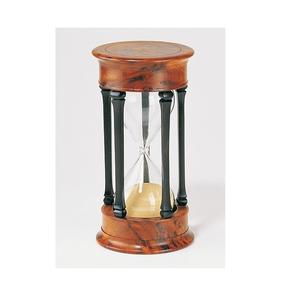 Ensemble d'Horloges à Sable Modernes en Bois Massif Faites à la Main, Horloges à Sable Traditionnelles, Décoration de Bureau pour l'Aménagement de l'Étude - Product Image 5