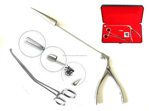 Ligador Hemorroidal McGivney: Set Completo con Cono de Carga Manual, Bandas de Látex y Pinzas de Sujeción para Uso Quirúrgico - Product Image 3
