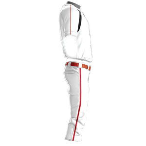 Vêtements de sport confortables les plus vendus uniforme de baseball pour hommes nouveauté style tendance prix bon marché ensembles d'uniformes de baseball - Product Image 3