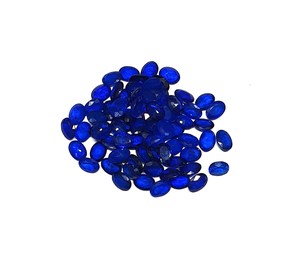 Lot de pierres précieuses en vrac spinelle bleu de haute qualité Spinelle bleu naturel coupe ovale 5*7 MM certifié par IGI - Product Image 5