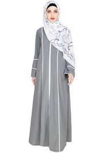 2022 Dubai XXL tamaño tradicional azul Kaftan hermoso trabajo hecho a mano diseño marroquí Jalabiya Nida poliéster adultos tradicional musulmán - Product Image 2