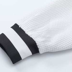 Chaqueta Letterman de Alta Calidad para Hombre, Transpirable, con Cuello Mao, Logotipo Frontal, Estilo Urbano, Personalizable, Venta al por Mayor, Invierno - Product Image 6