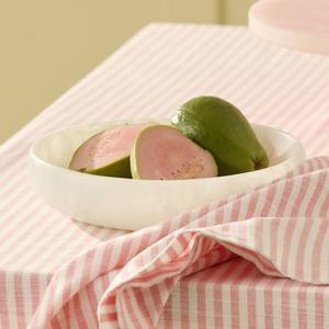 Assiettes à salade en résine rose polie écologiques pour la décoration de la table de cuisine, les fêtes et les collations, plats et assiettes - Product Image 3