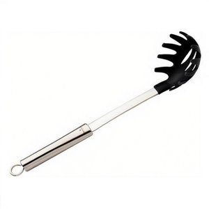 SMART Stainless Steel Spaghetti Server Chrome and Black 2434 - Product Image 2