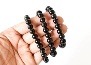 Wholesale Best Quality Golden Obsidian 8mm <b>Healing</b> <b>Bracelet</b> Semi Precious Natural Crystal For Meditation Jewelry - Product Image 5