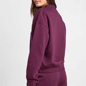 Chándal Oversize Casual y Moderno para Mujer con Manga Larga, Diseño de Alta Calidad para Compradores al por Mayor, con Cuello Redondo 2026 - Product Image 5