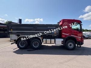 Camion benne basculante diesel automatique 6x4 à conduite à gauche Volvo FMX 500 2025, poids lourd, Euro 6, pour l'exploitation minière, caméra arrière, 451-500 ch - Product Image 3