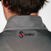 Pullover sans manches à fermeture éclair 1/4 pour homme, haute qualité, compression, course à pied, golf, fitness, été, polyester, grandes tailles adultes