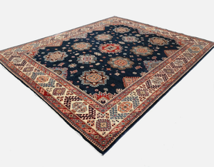 Tapis en laine noué à la main géométrique fait à la main Tapis vintage pour chambre à coucher Cuisine Chambre d'enfants Ensemble coloré personnalisé pour la décoration de la maison - Product Image 3