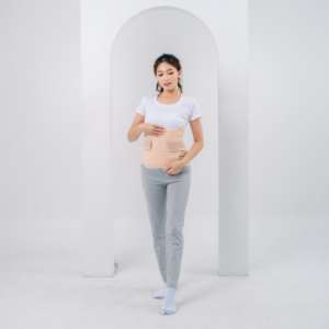 Mejor corsé de recuperación posparto para mujer, adelgazante, lavable, transpirable, moldeador de cuerpo, entrenador de vientre plano, top de faja de maternidad - Product Image 2