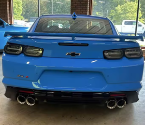 พร้อมส่ง 2023 Camar0 ZL1 เกียร์อัตโนมัติ พวงมาลัยซ้าย เบาะหนัง หลังคาซันรูฟแบบพาโนรามา กล้องมองหลัง รถสปอร์ตขับเคลื่อนล้อหลัง - Product Image 2