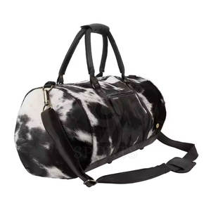 Lightweight & Durable <b>Roll</b> <b>Top</b> Duffle <b>Bag</b> With Waterproof Zipper and Reinforced Handles for Outdoor Use - Product Image 5