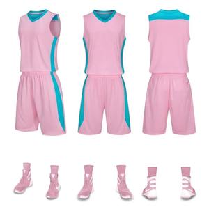 Conjunto de Uniforme de Baloncesto, Chaleco Transpirable, Jersey Deportivo Estampado para Entrenamiento, Competencia, Verano, Modelo Masculino - Product Image 5