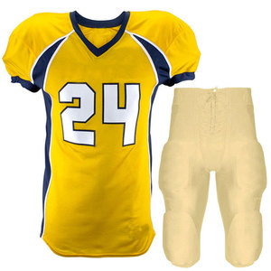 Uniforme de football américain de qualité, tout nouveau style, dernière arrivée, vente chaude, avec manches courtes respirantes - Product Image 5