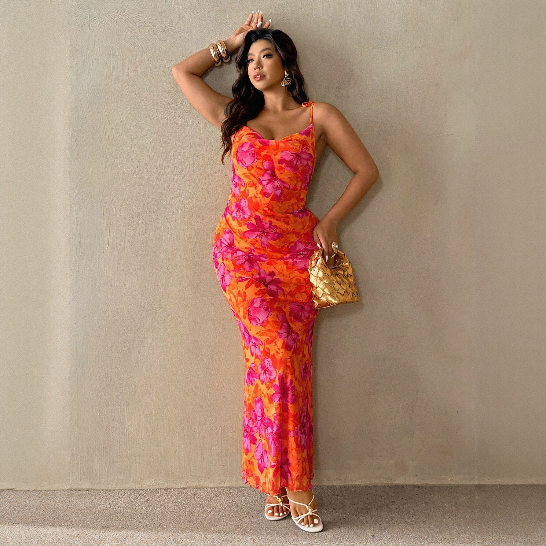 In Stock Beachwear Evening Cocktail Party Dress Custom Printed Organic  Fabric | Alibaba.com