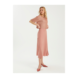 Falda Midi de Viscosa BGN para Mujer, Modelo S23S165, Turquía - Product Image 4