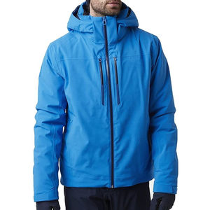 Veste d'hiver à coque souple technique de haute qualité personnalisée pour hommes, vêtements de ski à capuche imperméables et respirants du Pakistan - Product Image 3