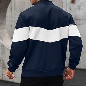 Veste universitaire brodée imprimée pour hommes, manches longues, veste tendance, décontractée, sportive, veste universitaire pour hommes, téléchargée par Dress Sports - Product Image 5