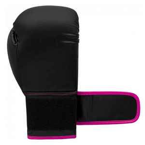 Guantes de boxeo con logotipo personalizado de Pakistán Fabricante 8oz 16oz Deportes de cuero MMA Fighting Kick Boxing Guantes de entrenamiento de perforación - Product Image 4