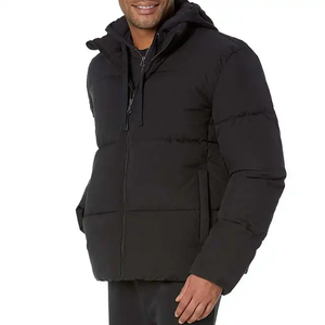 High Quality Customized <b>Men</b> for Winter Wear Wholesale Quantity Comfortable Bulk Quantity <b>Men's</b> Puffer <b>Jackets</b> - Product Image 1