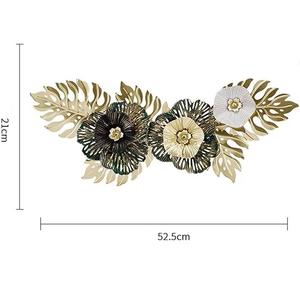 Chambre moderne Art mural en métal fait à la main pour la décoration de la maison Anniversaire de mariage Pâques Autres occasions pour offrir en cadeau - Product Image 6