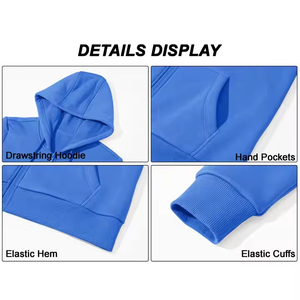 สเวตเตอร์มีฮู้ดสำหรับผู้หญิงขนาดใหญ่พิเศษใหม่2025เสื้อสเวตเตอร์มีฮู้ดลำลองคอเบาสำหรับโลโก้ด้านหน้าสำหรับฤดูหนาว - Product Image 4