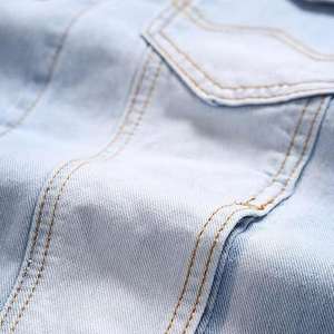 Gran oferta, chaqueta clásica de moda para hombre, prendas de vestir, chaqueta vaquera, chaquetas para hombre - Product Image 4