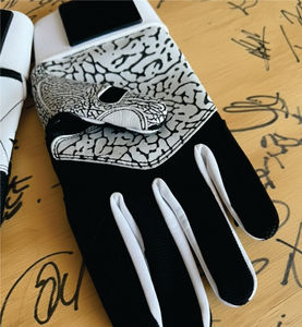 Guantes de Bateo Transpirables de Último Modelo, Ropa de Entrenamiento Estadounidense, Cuero Genuino sin Costuras, Tallas Juveniles y para Adultos - Product Image 6