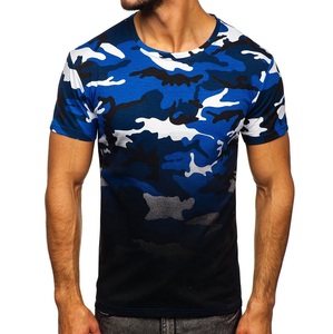Conception personnalisée Slim Fit T-shirts Streetwear vierge à manches courtes T-shirt épais en coton Compression respirant T-shirt - Product Image 1