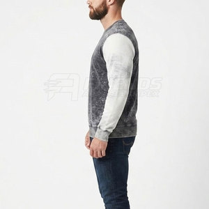 Camisetas Térmicas Casuales de Algodón 100% con Lavado Ácido para Hombre, Tejido Suave, Ligero, de Secado Rápido, Cálidas para el Invierno y Uso Diario - Product Image 6