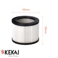 Trajano-aspiradora y soplador de ceniza de acero inoxidable, 18L, 1200W, con filtro HEPA, productos de calefacción, muebles para el hogar de España