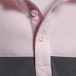 Camisetas Polo de color personalizado con logotipo, cuello redondo, ropa informal de manga corta y longitud larga, último diseño con patrón de impresión - Product Image 6