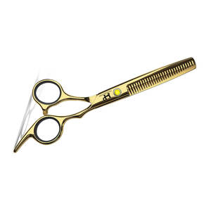 Ciseaux professionnels pour effiler les cheveux en acier inoxydable Outil de salon de coiffure Ciseaux de qualité supérieure pour effiler les cheveux - Product Image 2