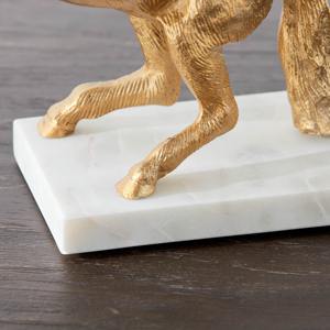 ประติมากรรมโลหะรูปใบไม้ทำมือชิ้นงานศิลปะชิ้นใหญ่ที่สวยงามเหมาะสำหรับบ้านหรือสำนักงานสมัยใหม่ - Product Image 4