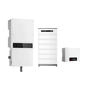Paquete de Inversor Híbrido GoodWe A-ES de 9.6kW y Batería de Alto Voltaje Lynx de 19.2kWh con Protección BMS - Product Image 1