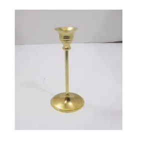 Candelero de hierro hecho a mano, decoración rústica Vintage para el hogar, restaurante o centro de mesa de boda - Product Image 2