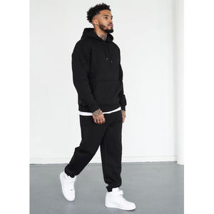 High Quality Casual Hooded Heavyweight <b>Oversized</b> <b>Hoodie</b> Puff Printing logo Custom Hoodies for Men - Product Image 6